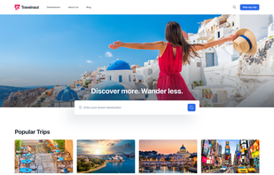 Travelnaut homepage ATF