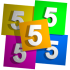 Five Fives: Math Challenge icon