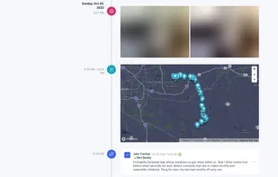 Timelinize screenshot 1