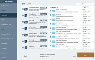 FonePaw MacMaster screenshot 2
