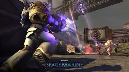 Warhammer 40,000: Space Marine screenshot 6