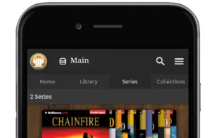 Audiobookshelf screenshot 2