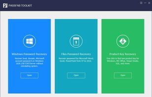 PassFab ToolKit screenshot 1