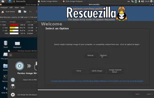 Rescuezilla in Porteus