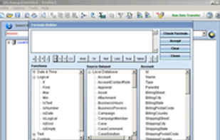 QXchange screenshot 1