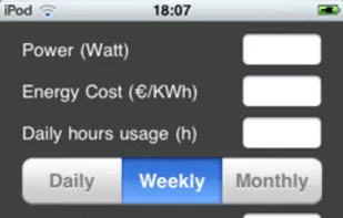 Power Cost screenshot 3