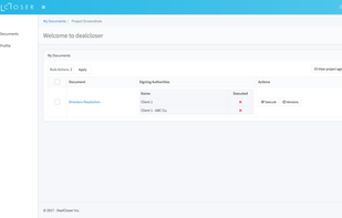 dealcloser screenshot 1
