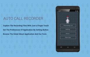 Auto Smart Call Recorder screenshot 1