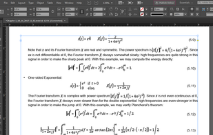 MathML Kit for Adobe Creative Suite screenshot 1