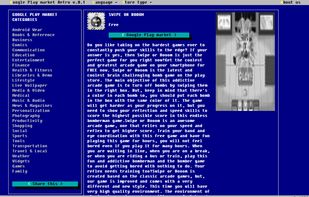 Retro Play Store screenshot 1