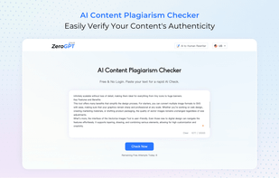AI Content Plagiarism Checker: Easily Verify Your Content's Authenticity