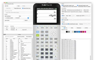 CEmu TI 84+ CE Emulator screenshot 1