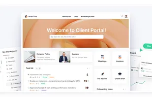 Internal and external collaboration.