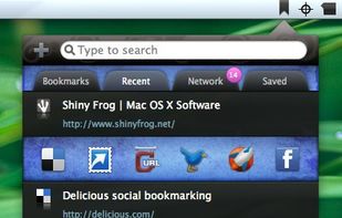 Share menu