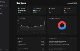 Stockxy screenshot 1