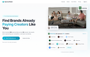 SponsorRadar screenshot 1