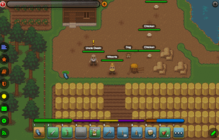 Sample casting display