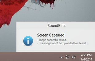 BlitzSound screenshot 1
