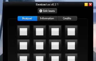 BeatPad PC screenshot 1