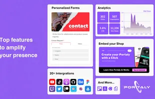 Portaly screenshot 1