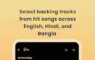 Music Listings In Karaoke App
