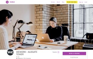 HubbleHQ screenshot 1