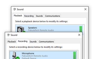 Sound for Remote Desktop screenshot 1