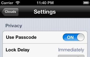 Cloud Mate screenshot 2