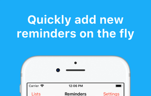 Reminder screenshot 3