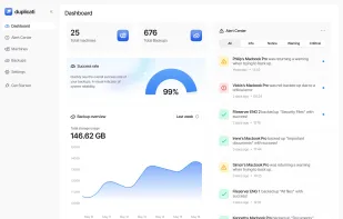 Duplicati screenshot 1