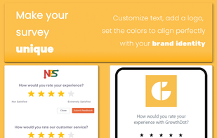 NPS and Survey brand