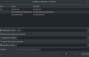 KTeaTime screenshot 2