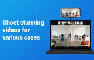 Shoot stunning videos for various cases.