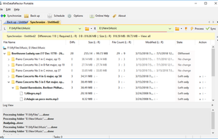 WinDataReflector screenshot 1