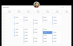 Booking.js screenshot 1