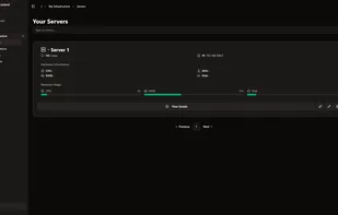 CoreControl screenshot 2