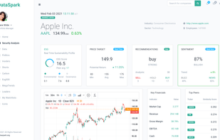 DataSpark screenshot 1