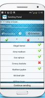 Multi Short Message Service screenshot 2