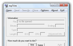 mpTrim screenshot 1
