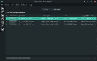 Drag and Drop files