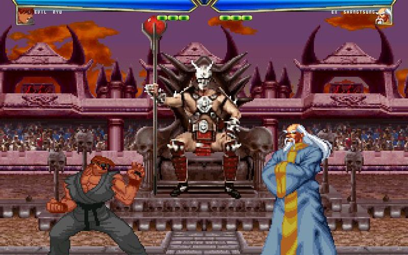 GBAtemp's Gaming Fight Club #2: Mortal Kombat vs Street Fighter