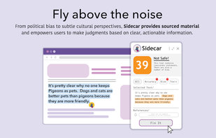 Political bias detection