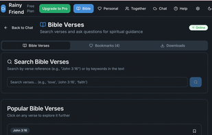 Rainy Friend screenshot 2