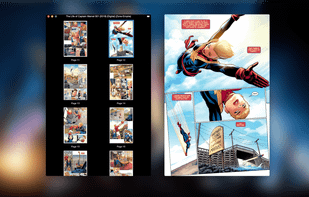 DrawnStrips Reader screenshot 1