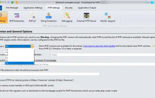 ExeOutput for PHP screenshot 1