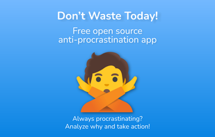 Don't Waste Today! screenshot 1