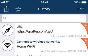 Qrafter - QR Code screenshot 2