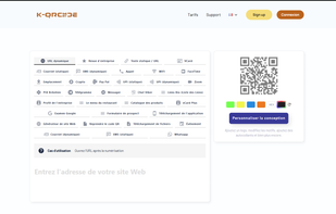 K-QRCODE screenshot 2