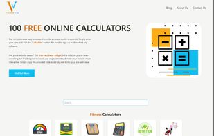 homepage calculators