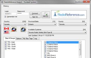 FreeSCAN screenshot 2